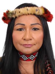 Deputada Federal Silvia Waiãpi