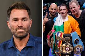 Eddie Hearn says Cyborg and Holly Holm want Katie Taylor fight but demand  for Amanda Serrano rematch is too high