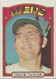 Chuck Taylor: Early 1970's Mets Relief Pitcher (1972)