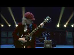 Angus young emigrated to sydney, australia with his parents, older brothers malcolm and george, and older young was totally shocked when malcolm asked him to join the band. Ac Dc Backtracks Angus Plays Back In Black Highway To Hell Youtube