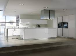 I was one of the guest invitees read more. White High Gloss Kitchen With Island Novocom Top