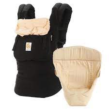 Dank der patentierten babytrage 360° von ergobaby kann ihr baby die welt aus ganz neuen perspektiven kennenlernen. Ergobaby Original Babytrage Von Geburt An Paket Black Camel Kidsroom De