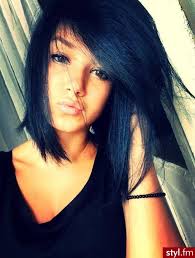 Pin By Jazmin Vazquez On Blue Black Hair Hair Color For Black Hair Hair Styles Black Hair Dye