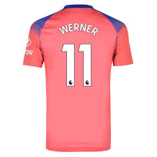 Comfortable tagless neck labels never chafe or irritate. Werner 11 Chelsea Third Jersey 2020 21 Nike Ck7817 851 Werner Amstadion Com