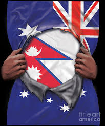 Submitted 3 years ago by _omin0us. Nepal Flag Australian Flag Ripped Digital Art By Jose O