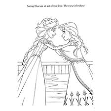 Free printable elsa & anna coloring pages. 50 Beautiful Frozen Coloring Pages For Your Little Princess