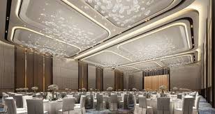 Hilton Jinan South Hotel Cn Grand Ballroom Hotel Interior Design Ballroom Design Hotel Interiors