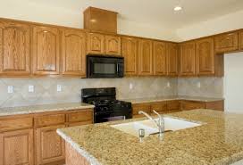 Small kitchen cabinet design with cherry wood. Paint Color Advice For Kitchen With Oak Cabinets Thriftyfun