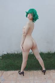 Tatsumaki cosplay hentai