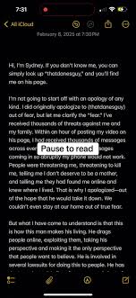 Hi, I’m Sydney. If you don’t know me, you can simply look up  “thatdanesguy,” and you’ll find me