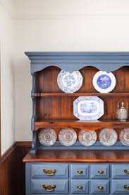 A huge thanks to behr for sponsoring this post! My Chalk Painted Hutch Cleverly Simple
