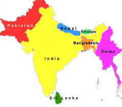 70 years on bangladesh outperforms india pakistan dhaka tribune. Pakistan And Bangladesh Map Google Search