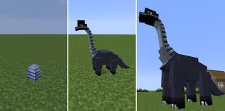 This mod allows you to create dinosaurs by extracting dna from fossils and amber, and putting that through a process until you get a baby dinosaur! 64 Minecraft Dinosaur Mod Ideas In 2021 Minecraft Dinosaur Minecraft Dinosaur