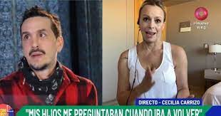 Inició su carrera como modelo publicitaria en la década de 1990. Por Fin Caramelito Carrizo Pudo Regresar A La Argentina Tuve Mucho Miedo