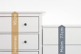 Preise vergleichen und bequem online bestellen! Malm Oder Hemnes Welche Ikea Kommode Passt Zu Dir New Swedish Design