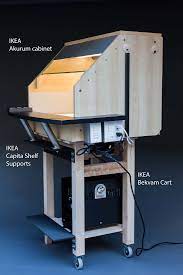 Pin By Yasuhiro On Fixed It Spray Booth Ikea Ikea Bekvam