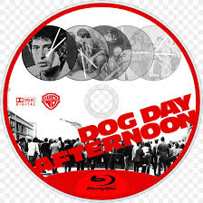 The afternoon movie was a popular practice of local television stations from the 1950s through the 1970s. Dog Day Afternoon Blu Ray Disc Dog Days Film Dvd Png 1000x1000px Dog Day Afternoon Art