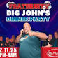 Fraternity Presents: BIG JOHN'S DINNER PARTY ✨️ event image