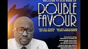 11:09:2024: GLOBAL MIDNIGHT PRAYER WITH PR. GREG VINCENT: WEEK OF DOUBLE  FAVOUR