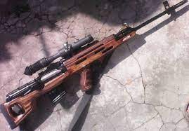 Two titans of arms design the ak series of rifles and the sks are two russian designs that are designed to be infantry rifles. Homemade Firearm Modifications From The Ukrainian Conflict The Firearm Blog