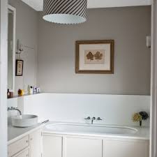 It's a crisp way of keeping things neutral but tying it all together. —lauren behfarin, lauren behfarin design. Grey Bathroom Ideas Grey Bathroom Ideas From Pale Greys To Dark Greys