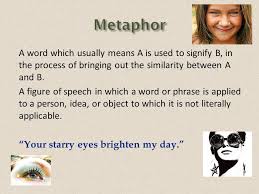 Words And Tropes Transference Of Meaning Transference Of Meaning Occurs When Words Are Used To Denote Something Different From Their Usual Sense Tropes Ppt Download