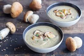 Veloute De Cepes Aux Lentilles Au Thermomix Yummix Recette Lentille Thermomix Veloute De Cepes Yummix
