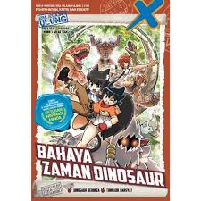 Judul ini memang untuk korang!! X Venture Era Jelajah Ulung 30 Bahaya Zaman Dinosaur