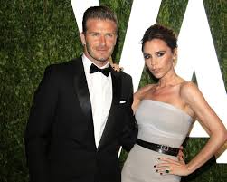 The ring had diamond accents and was complemented by a welsh gold wedding band. Victoria And David Beckham S 18th Anniversary Posts Are Throwback Gold