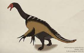 016 Therizinosaurus Cheloniformis By Green Mamba On Deviantart Prehistoric Creatures Prehistoric Animals Animals