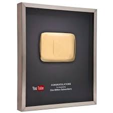 8 Golden Play Button My Youtube Chanel Pinterest Liked On Polyvore Featuring Filler Youtube Channel Ideas Gold Play Button Youtube Success