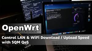 Maybe you would like to learn more about one of these? Openwrt Bandwidth Limiting For Lan Wifi Sqm Qos Youtube