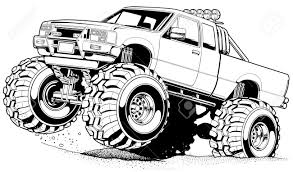 Looking at the fully modified 4x4 trucks and and off road vehicles will give you fresh ideas for your own projects. Cartoon 4x4 Truck Stock Photo Picture And Royalty Free Image Image 26087031