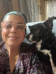 Ohhhhh😩 and off he goes🤗!😻♥️ I'm confident that Joe is going to have  this boy snuggling with him and his cat Papa in no time at all ! I'm so  happy 'bout