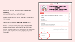 Cara Buat Pilihan Dalam Google Form Murid Boleh Pilih Menjawab Dalam Google Form Atau Dalam Buku Raihan Jalaludin S Blog