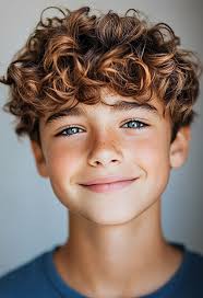 36 Cool Haircuts for Young Teen Boys to Rock : Curly Mop Top 1 - Fab Mood |  Wedding Color, Haircuts & Hairstyles | Nails | Colours