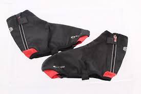 Used Sugoi Shoe Covers Size Xl Black Red Road Tt Triathlon