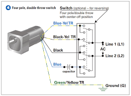Maybe you would like to learn more about one of these? How To Connect A Reversing Switch To A 3 Or 4 Wire Psc Gearmotor Bodine Gearmotor Blog