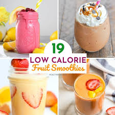 This frap recipe is low calorie and low in fat so you can have one every day and still stay within your allotted calorie intake if you are dieting. 19 Low Calorie Smoothies Perfect For Breakfast And Under 200 Calories Health Beet