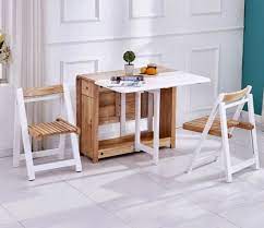 99 list list price $296.99 $ 296. Creative Modern Wood Dining Table And Chairs Set Folding Table Chairs China Wooden Chair Dining Table Sets Made In China Com
