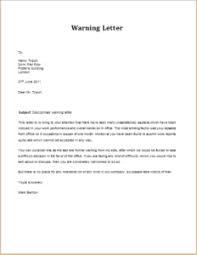 40 employee disciplinary action forms. 8 Warning Letter Templates For All Situations Templateinn