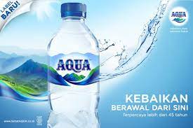 Contoh kalimat iklan air mineral contoh iklan. Kisah Kemurnian Air Di Balik Label Logo Terbaru Aqua Sehat Aqua Sehat Aqua