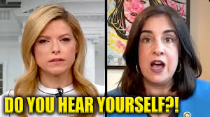 Trump Stooge Tries Lying For Trump... Gets FACT-CHECKED Again and Again