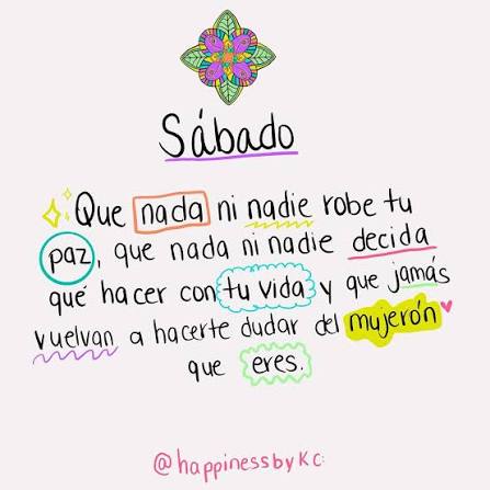 FELIZ SÁBADO ????✨???? #frases #frasesmotivadoras #frasesinspiradoras #frasespositivas