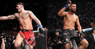 Tom Aspinall Celebrates After Khamzat Chimaev Fails To Beat His UFC Win  Record