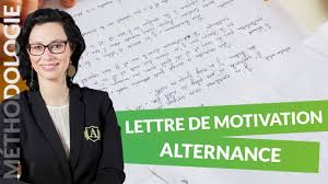 La lettre de motivation pour trouver son alternance les préalables. Lettre De Motivation Alternance Digischool Alternance Youtube