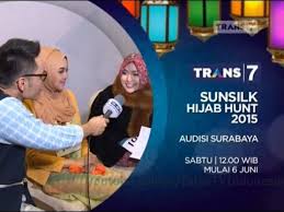 Duta visual nusantara tivi tujuh under transmedia which is one of the biggest media company based in jakarta, indonesia. Iklan Sunsilk Hijab Hunt 2015 Audisi Surabaya Trans7 Youtube