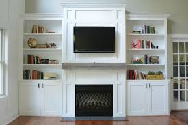 This arrangement also looks great even if your ceilings are only 8 ft. 30 Ways To Diy Your Own Built In Shelves