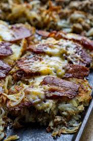 What you'll end up with are hash browns that are. Blackstone Griddle Sausage Stuffed Hash Browns Or Whatever You Do