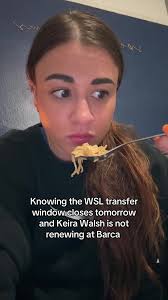 Keira Walsh Not Nominated for Ballon Dor